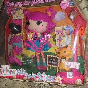 Lalaloopsy Hair Star Doll